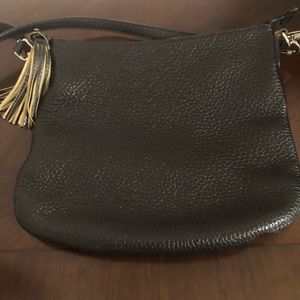Gianni Chiarini: Leather crossbody.